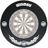 Dartboard Surround Ring Xtreme, Outshot, MvG,Wall Protector - Durable Backboard for Dart Boards - Professional Darts Accessory for Starters & Professional Players |Multiple Colors