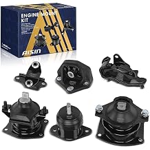 AISIN AFTERMARKET EMTH-20291 6Pcs Engine Motor & Auto Transmission Mount