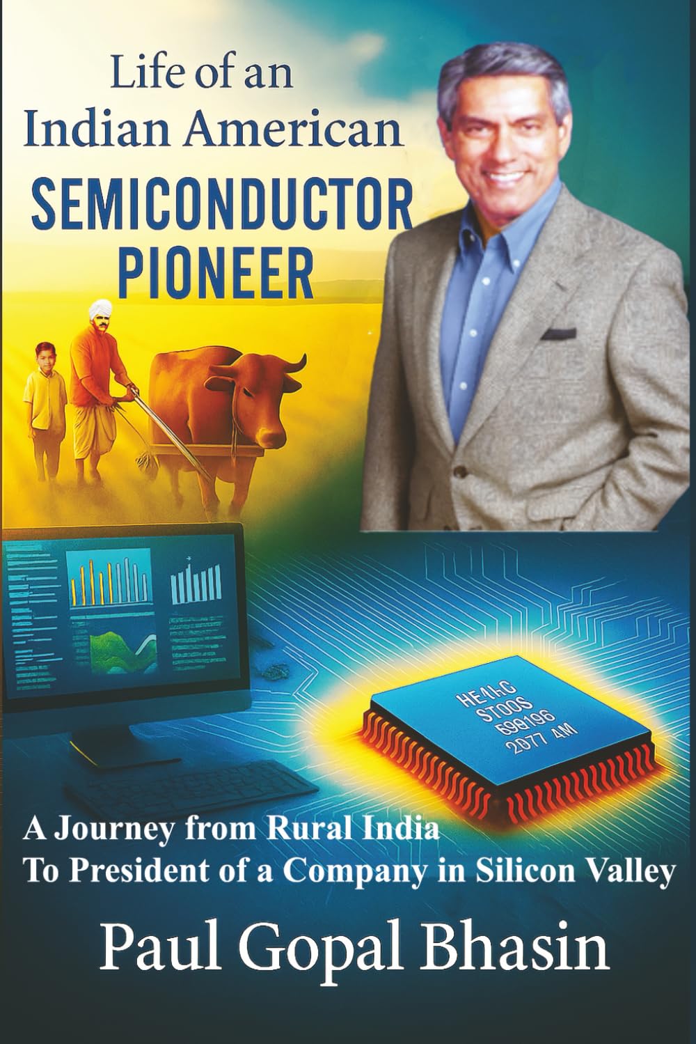 Life of an indian american semiconductor pioneer