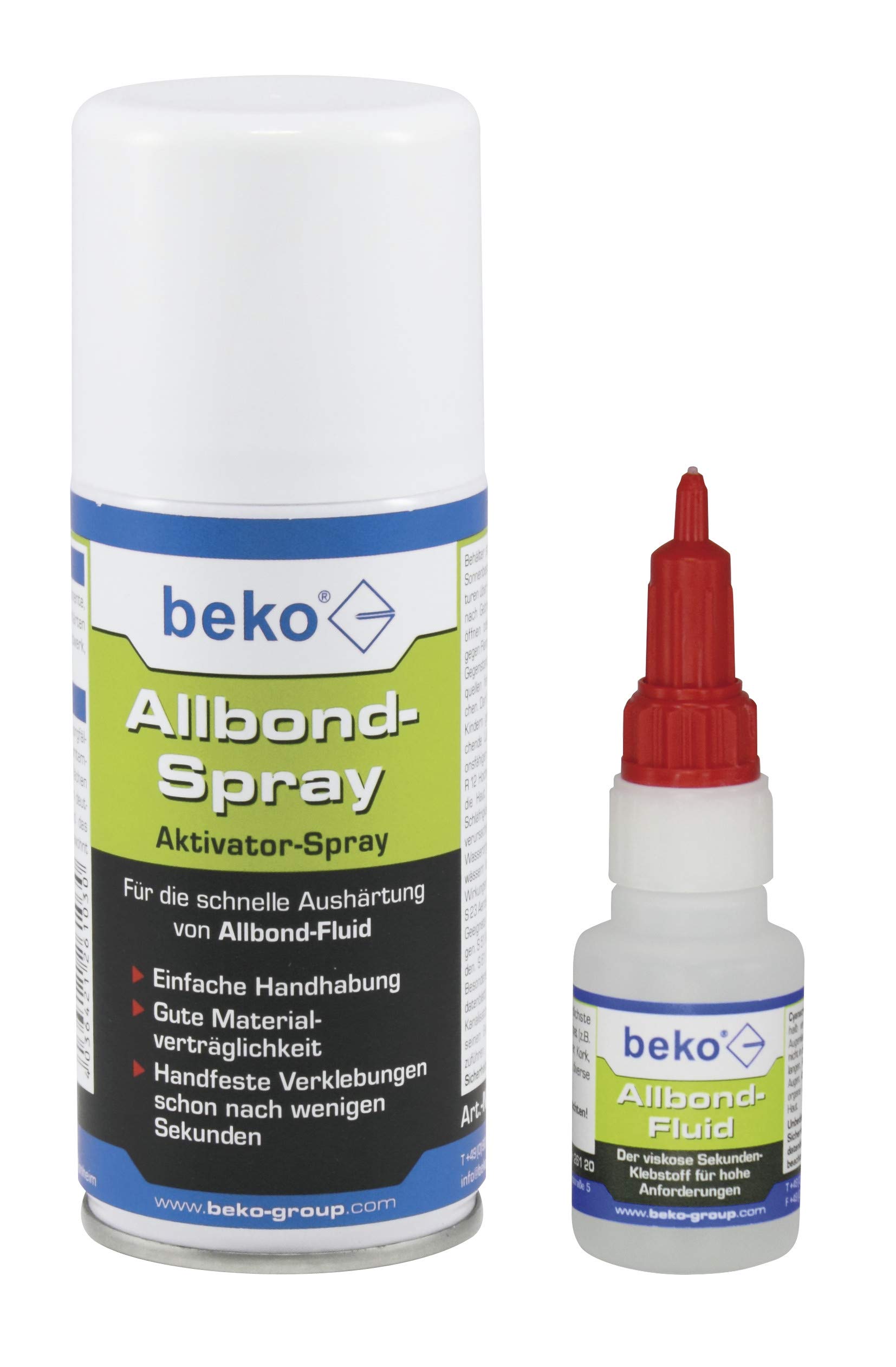 Beko Allbond-Set: Fluid und Spray