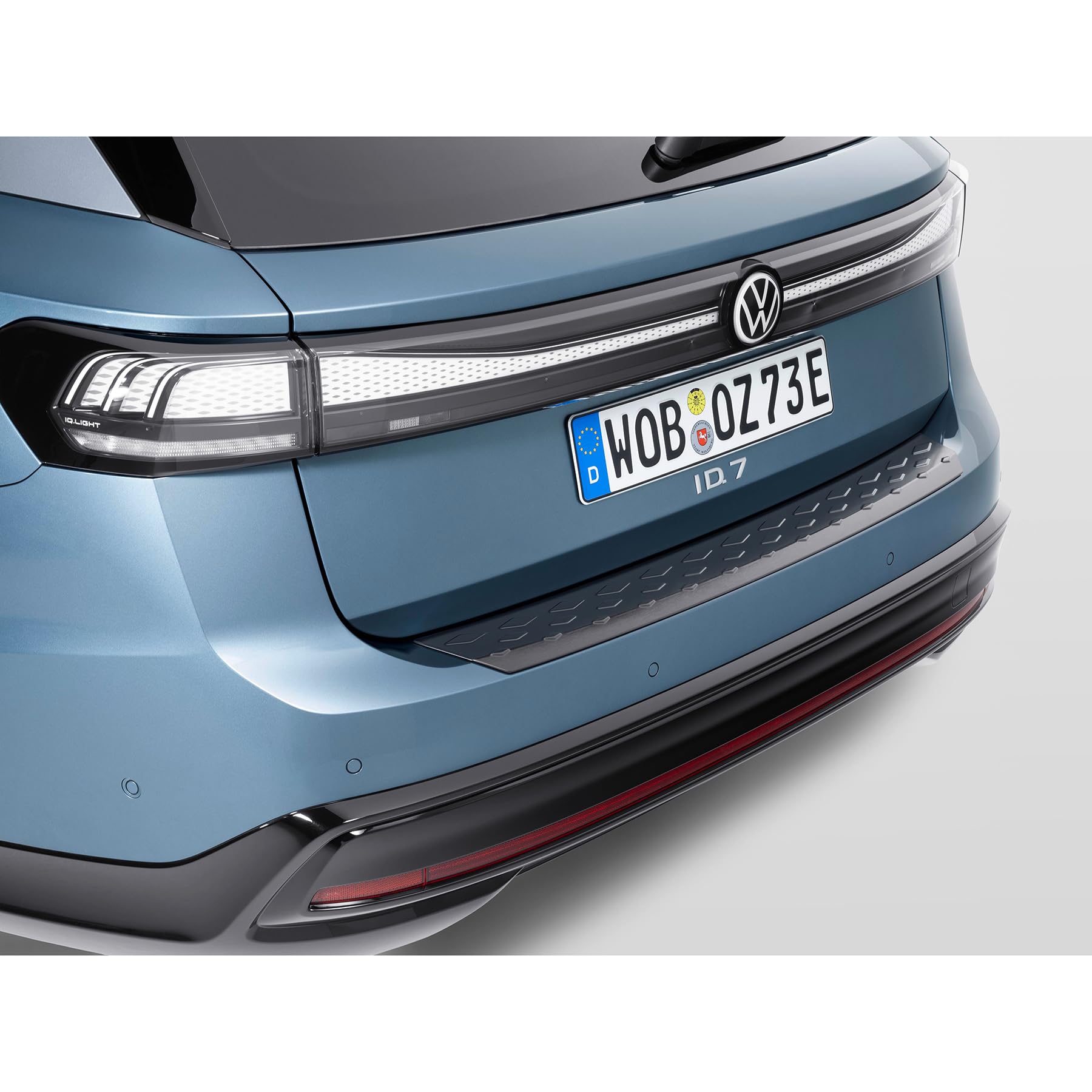Volkswagen 14B061195 Ladekantenschutz schwarz gebürstet Kofferraum Schutzleiste *** für Tourer ***