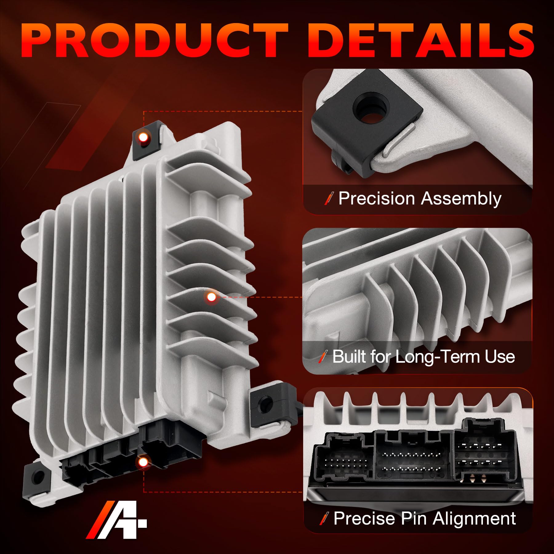 Amazon.com: ATRACYPART 25994310 Radio Speaker Amplifier, 4 Channel