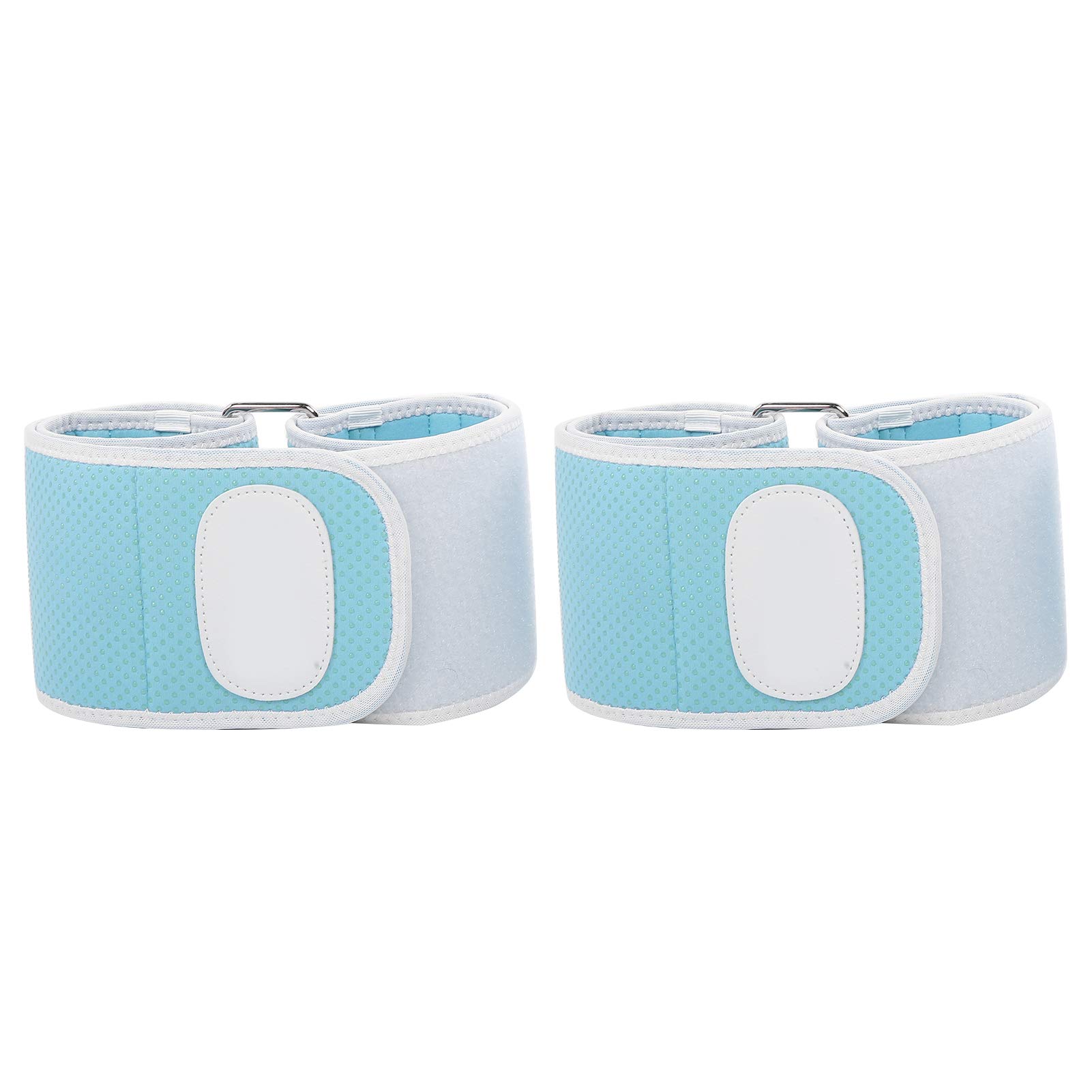 FOFY Leg Correction Belt, Durable Legs Straightener Strap Blue Legs Correction Device for X Legs for O Legs(L)