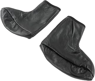 Muslim Socks, Watertight PU Leather Keep Warm Unisex PU Leather Socks Islamic Socks for Camping Fishing Hunting Sunnah Khuff Socks