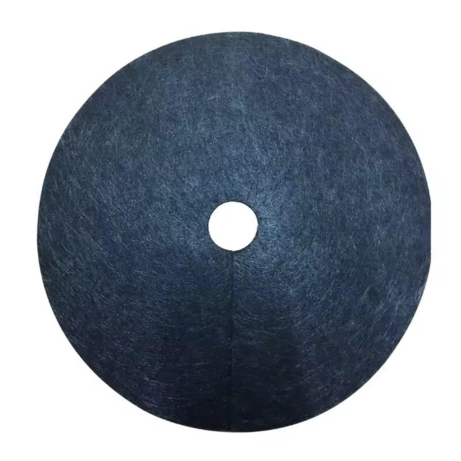 Feutre rond anti-mauvaise herbe 92cm et tissu de contrôle respirant pour plantation