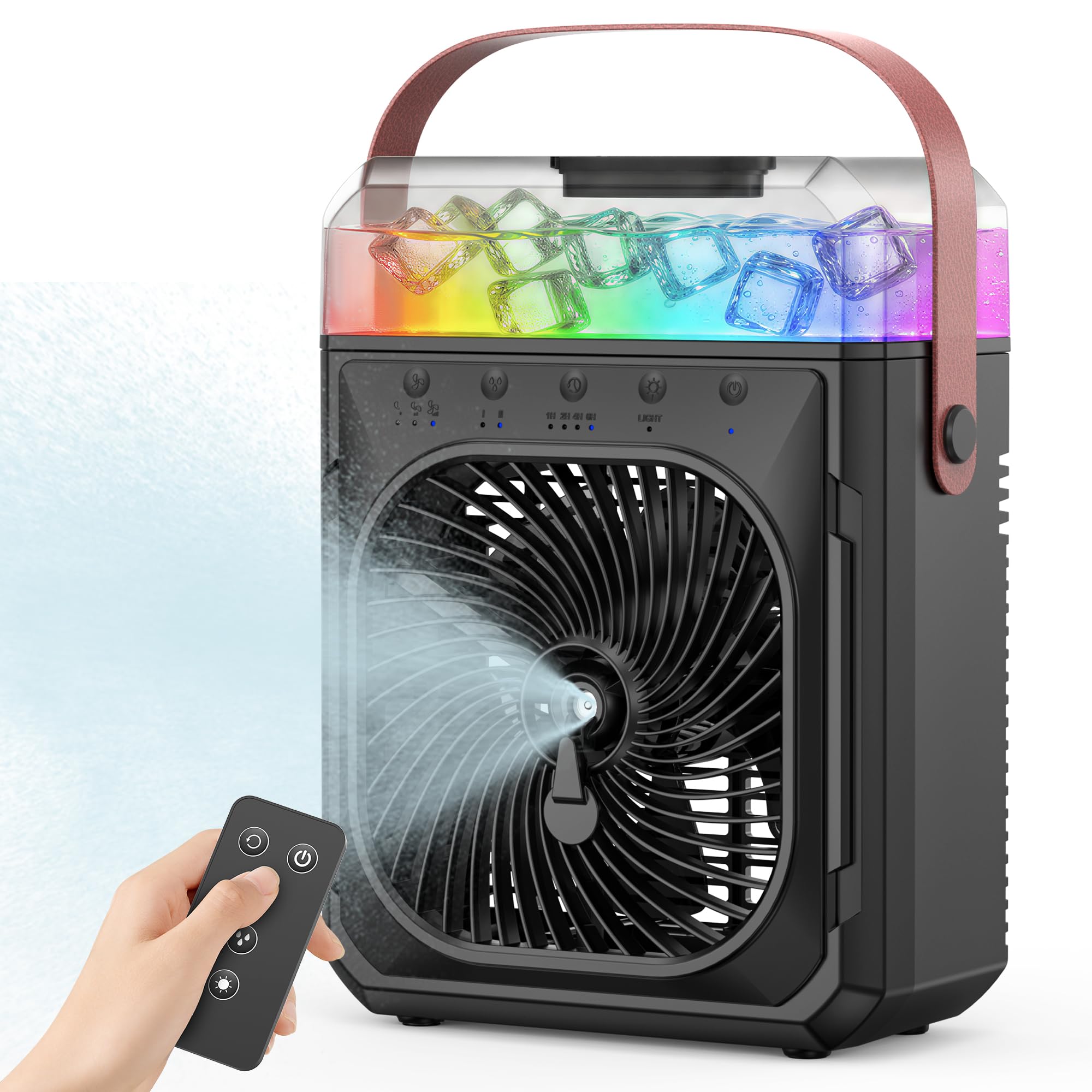 Ausic Rechargeable Misting Fan 15000mAh