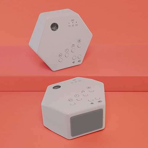 Miniatura 3 de emagine A Breathsync - Máquina de luz y sonido para dormir, luz azul cero, proyector de luz ondulada, máquina de ejercicios de respiración, máquina