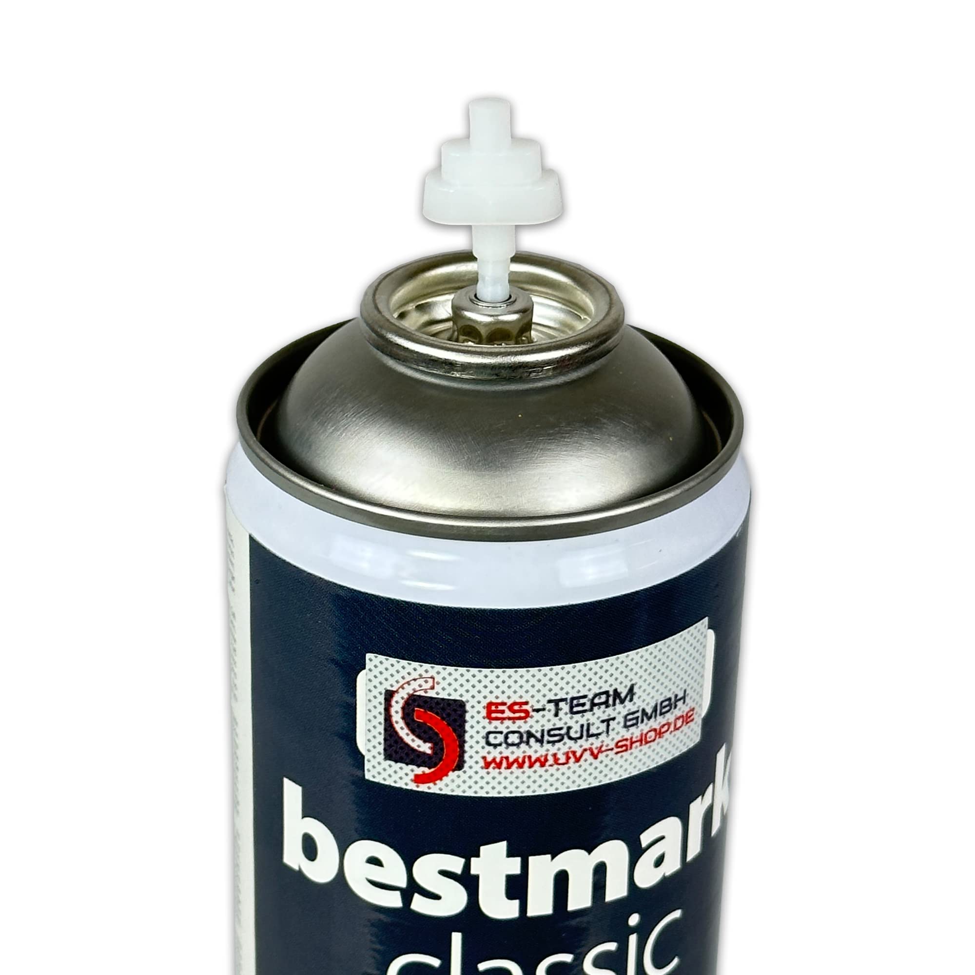 ColorLine UvV Bestmark Markierfarben 6 Dosen Fahrbahnmarkierung -gelb- exakte perfekte Bodenmarkierungen auf Ihren Parkplätzen und Betriebswegen (gelb)
