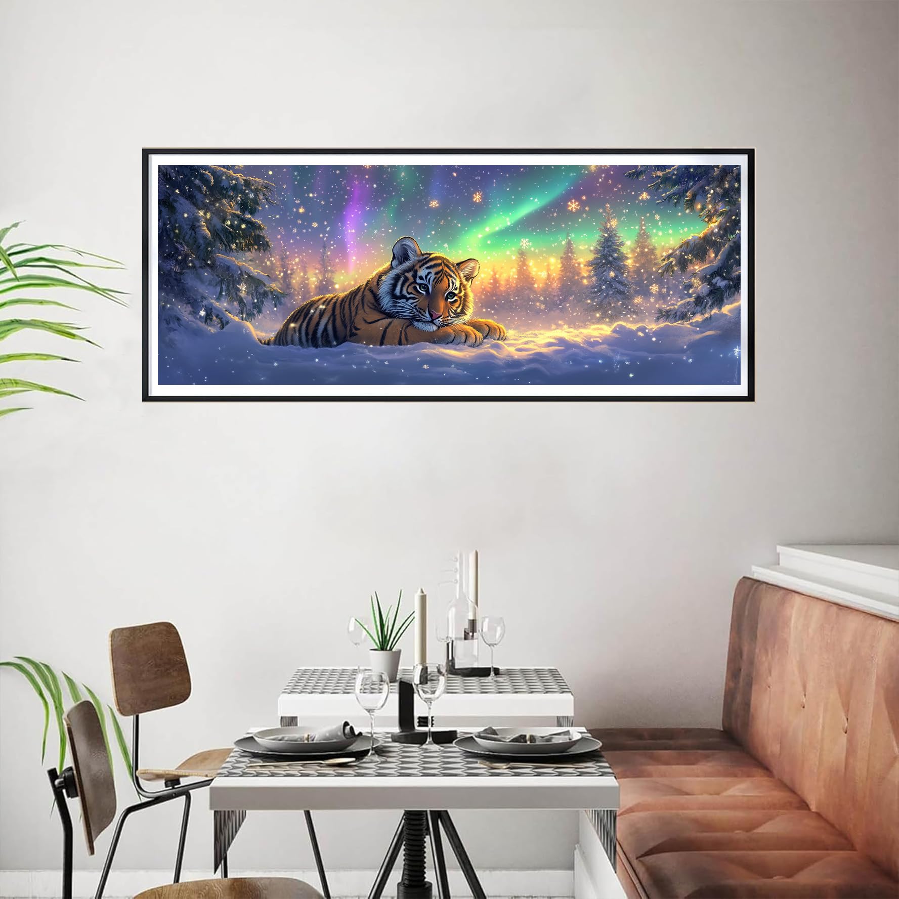 5D Diamond Painting Kit Landschap Mozaïek Home Decoratie