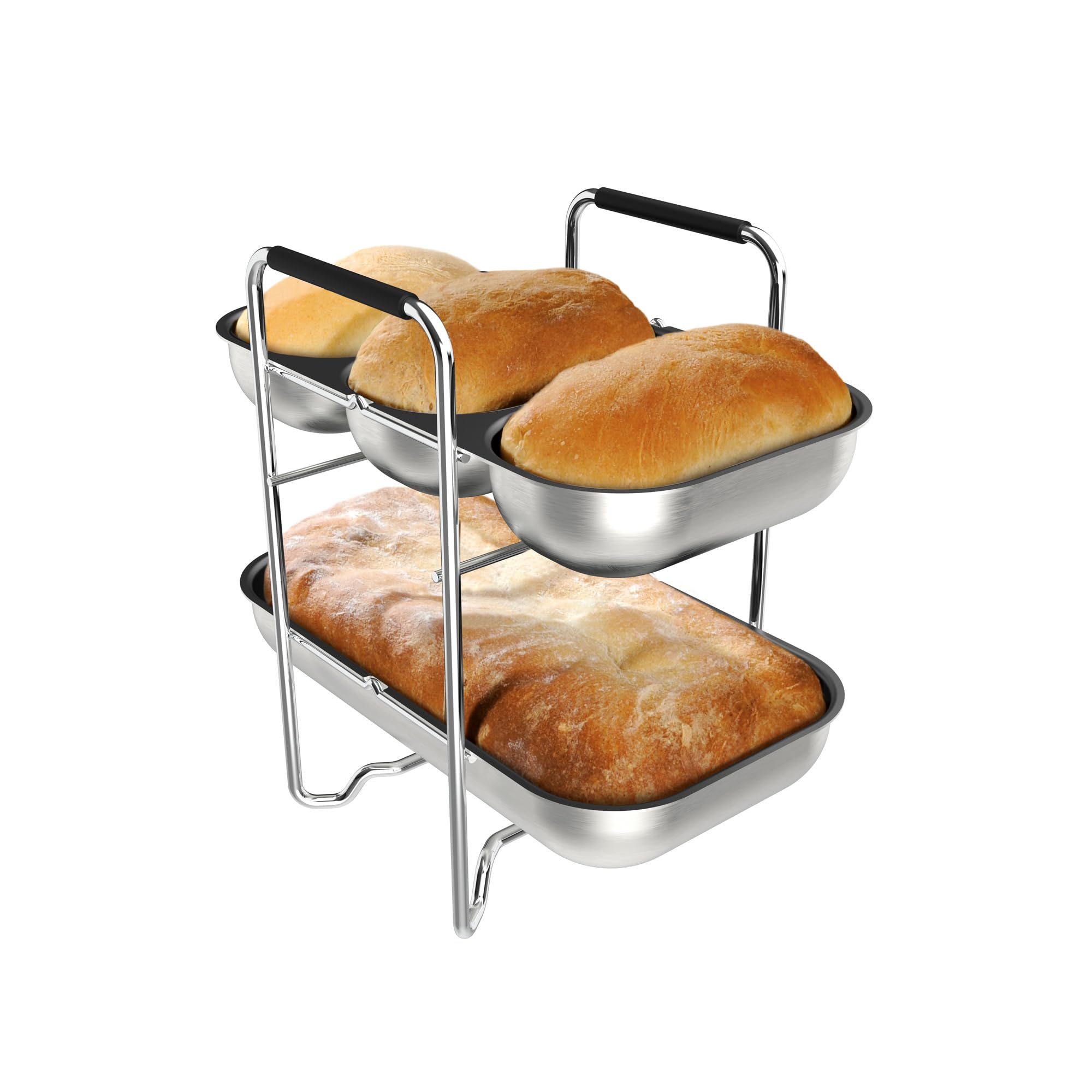 Imetec 7916 Zero-Glu Pro, urządzenie do bezglutenowego chleba, ciabatty i bułek dla osób chorych na celiakię, pizzy, ciast, dżemów, 20 programów, 2 łopatki do mieszania, zeszyt z przepisami o