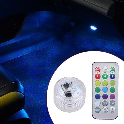 Miniatura 5 de Tira de luces LED alimentadas por pilas, luces cambiantes de colores, aplicación de sincronización de música, control remoto, luces LED inalámbricas