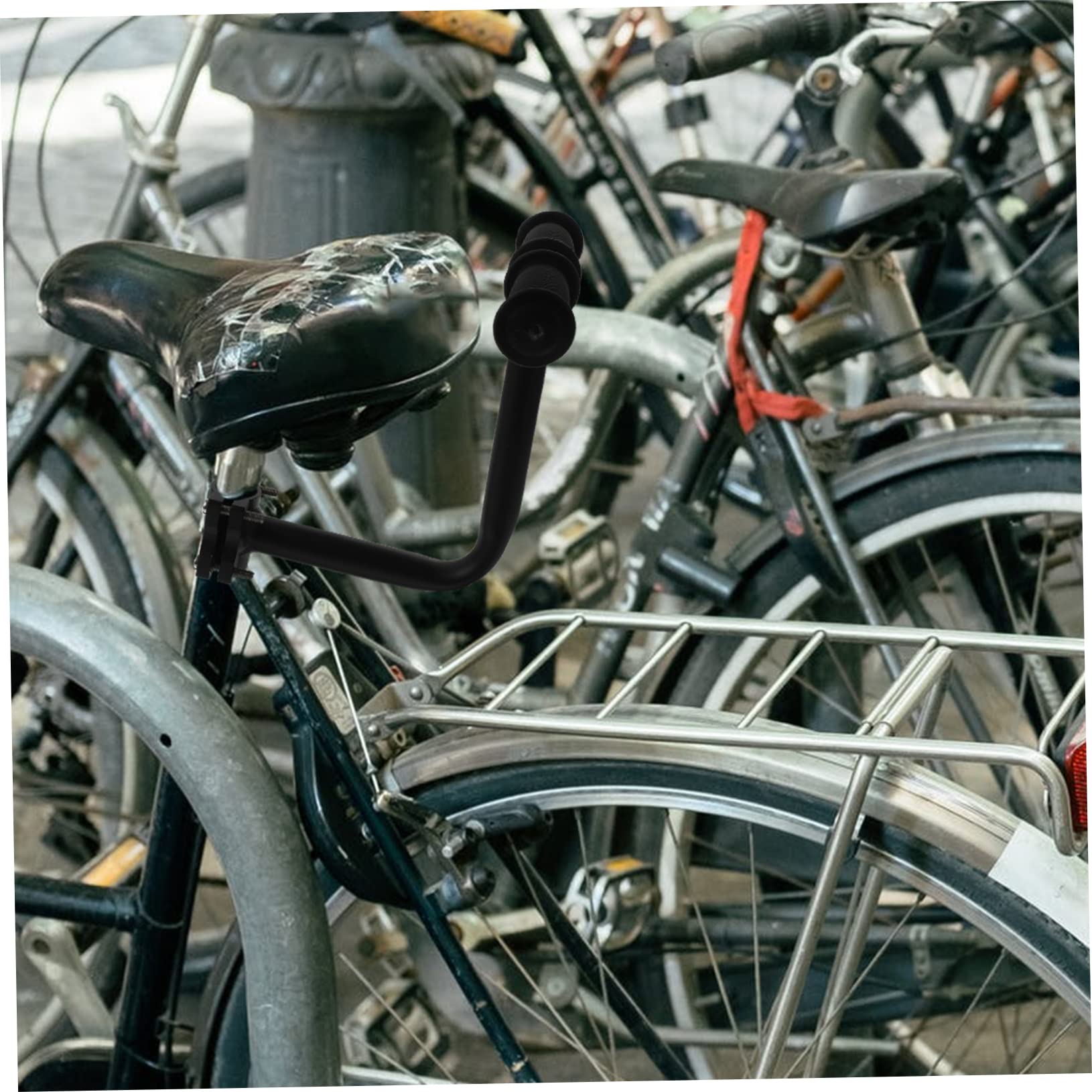 KOMBIUDA Thickened Design Boys and Girls Bike Handlebar Bike Rear Seat Armrests for Boys and Girls