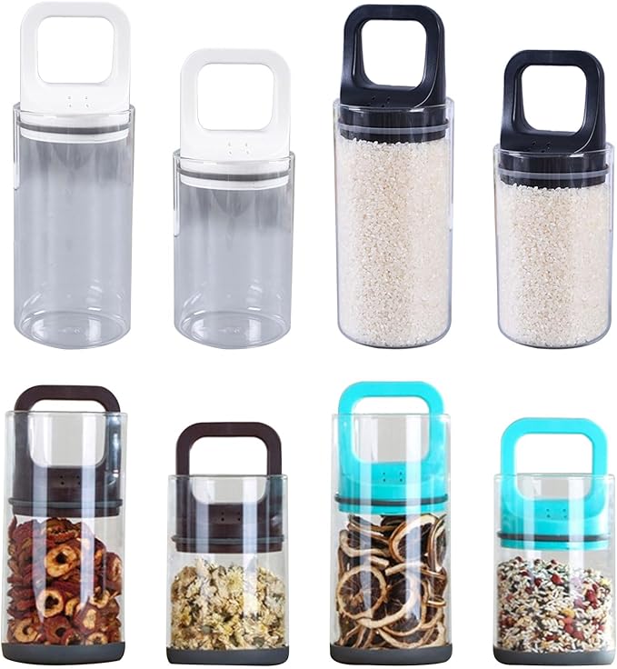 Frasco de Vidrio para Almacenar Café 2.66L Hermético miniatura 4