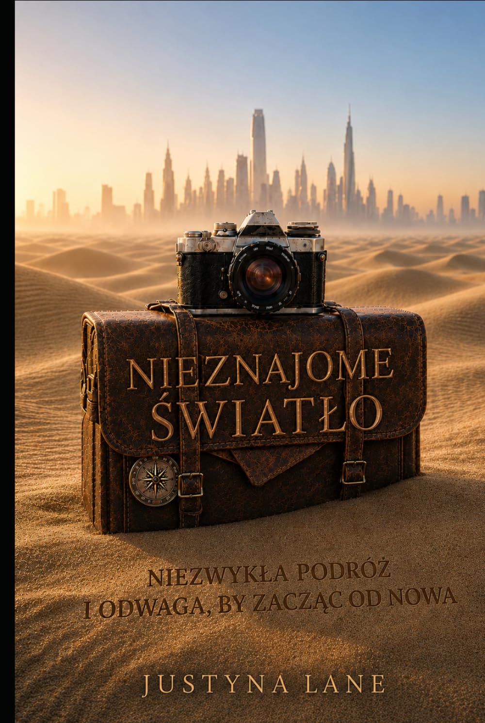 NIEZNAJOME ŚWIATŁO: Niezwykła podróż i odwaga, by zacząć od nowa