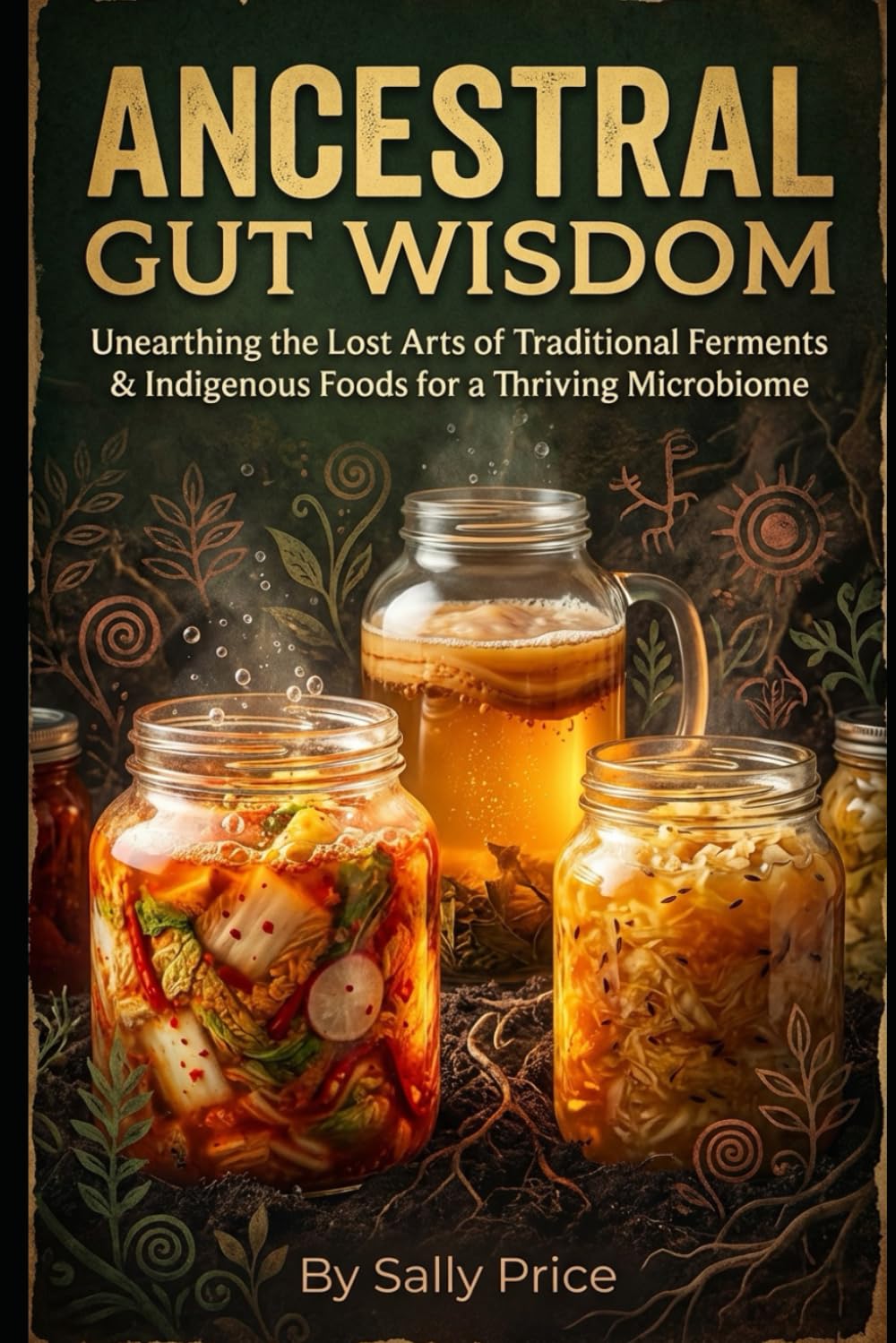 Ancestral Gut Wisdom: Unearthing the Lost Arts of Traditional Ferments & Indigenous Foods for a Thriving Microbiome (Ancestral Health Wisdom For Today!)