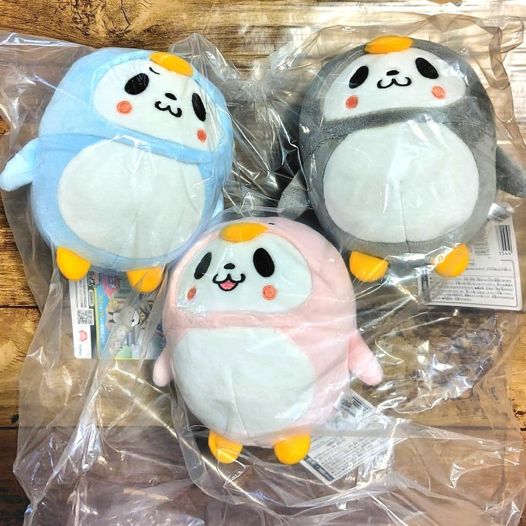 Rakuten - ❤3種コンプリート❤お買いものパンダ 小パンダぬいぐるみ　ぺんぎんコスチューム Amazon.co.jp: ?3種コンプリート?お買いものパンダ 小パンダ