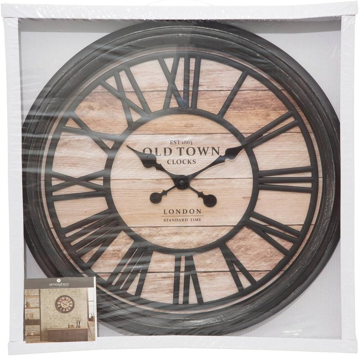 JJA Pendulum, Plastic Glass, Brown, D.50 cm