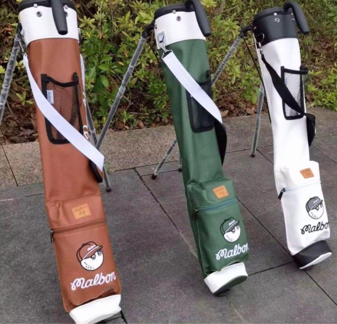 マルボンゴルフ ラウンドスタンドキャディバッグ セルフスタンド