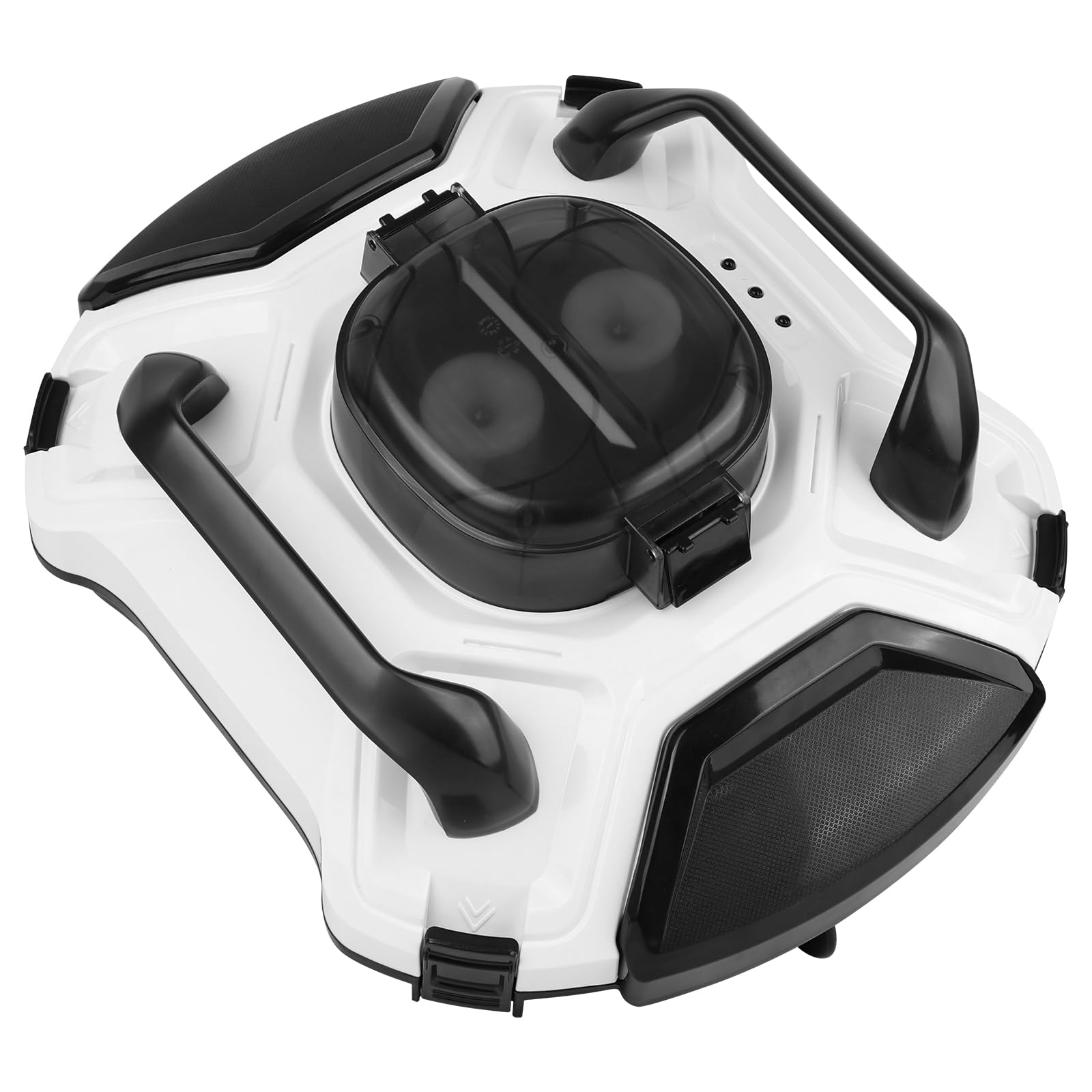 Nettoyeur de piscine robotique blanc