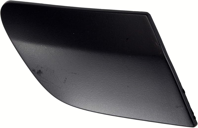 Tampa do lavador de farol Garage-Pro preta para Volkswagen Rabbit, GTI e Jetta – lado direito