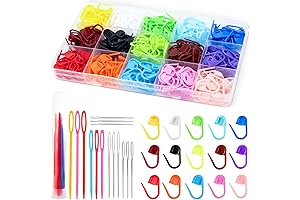 Upgraded Stitch Markers for Crocheting