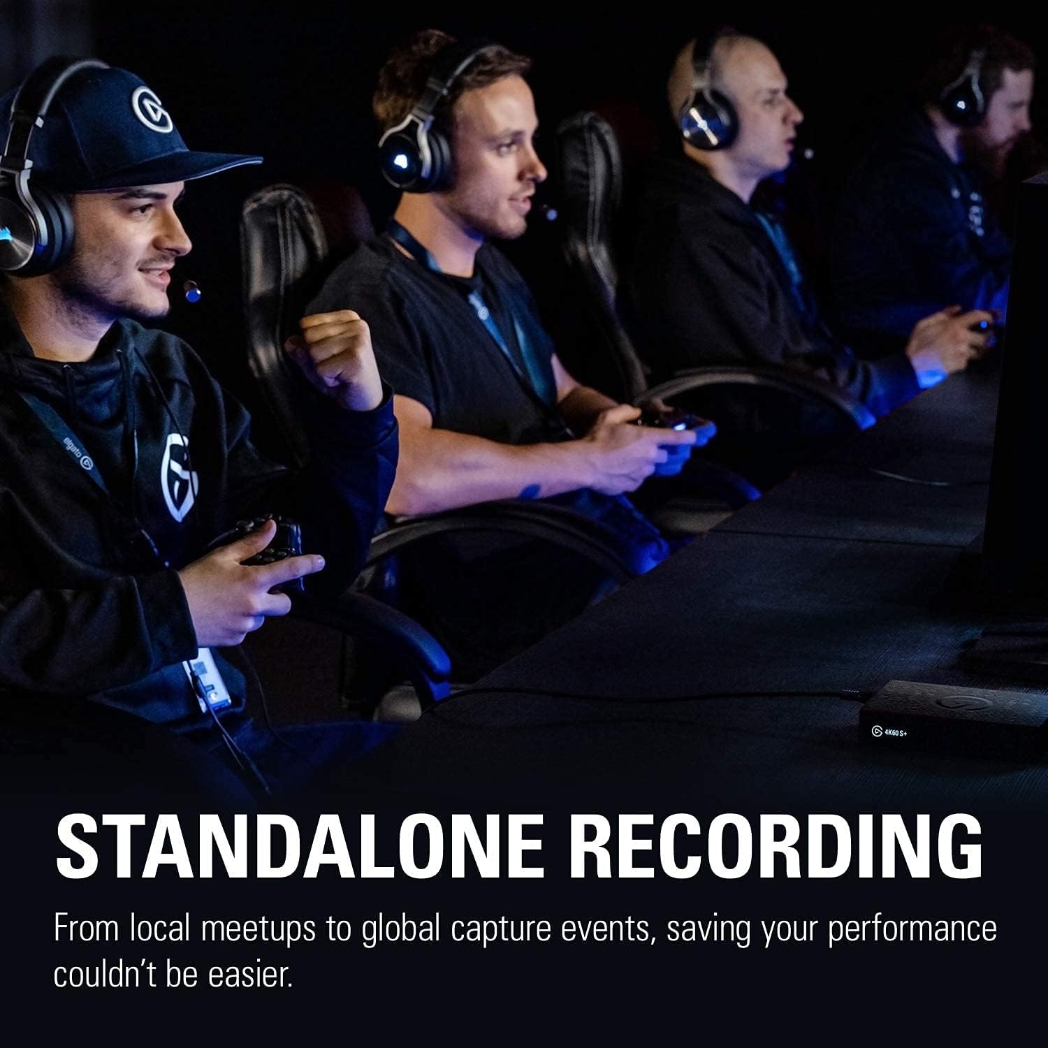 Gamers using Elgato 4K60 S+ for standalone recording
