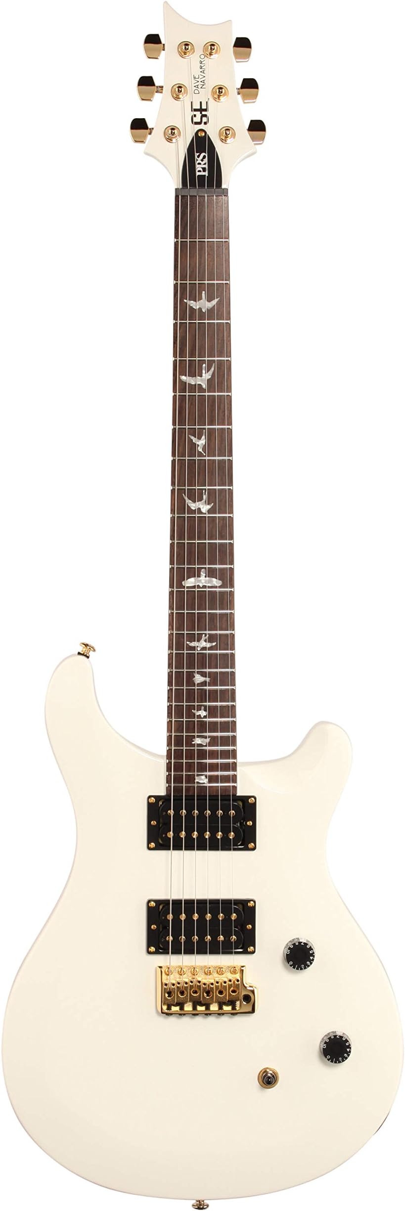 PRS - PAUL REED SMITH SE DAVE NAVARRO JET WHITE