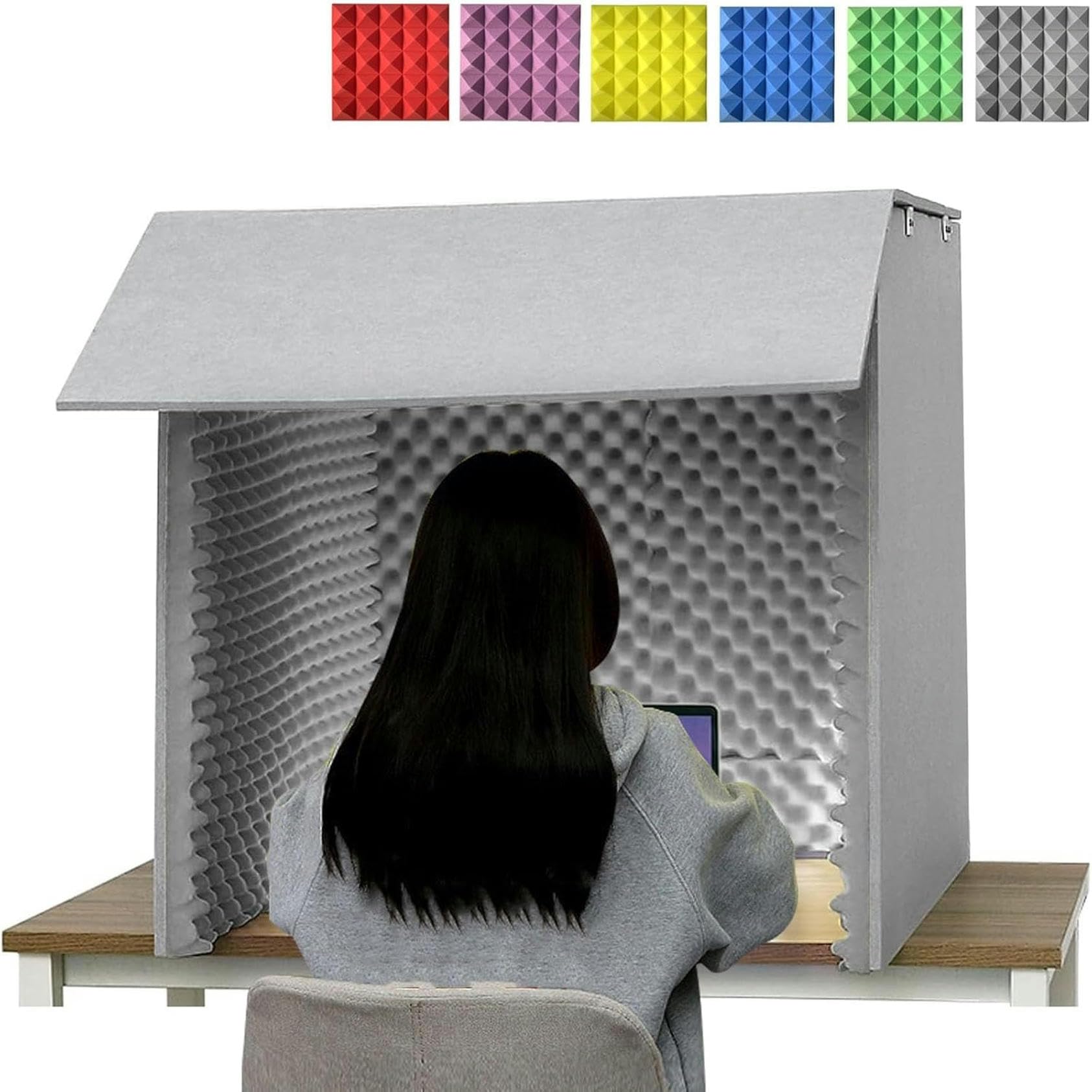 Studio enregistrement portable CNPRAZ idéal pour créer un podcast à la maison