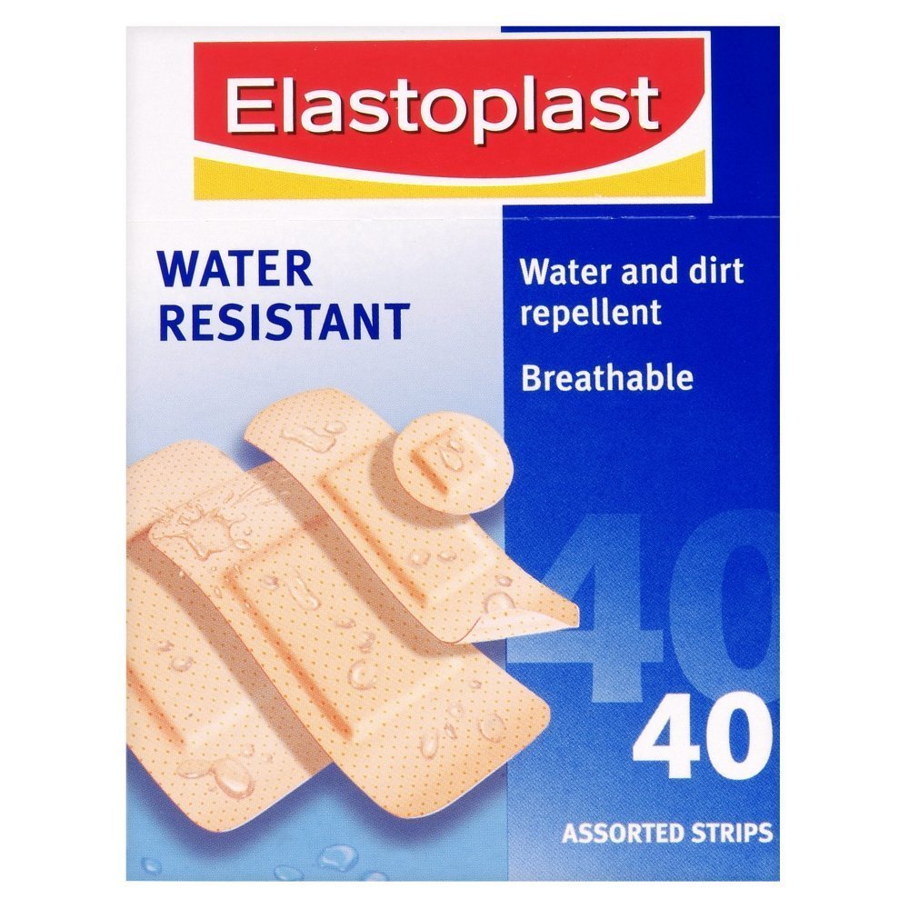 ELASTOPLAST Strips Plastic 40