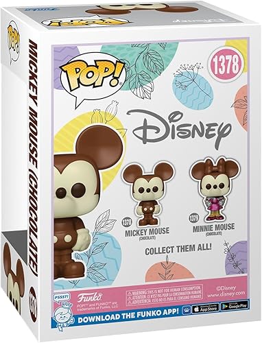 Miniatura 3 de Funko Pop! Disney Clásicos - Mickey Mouse (Pascua)