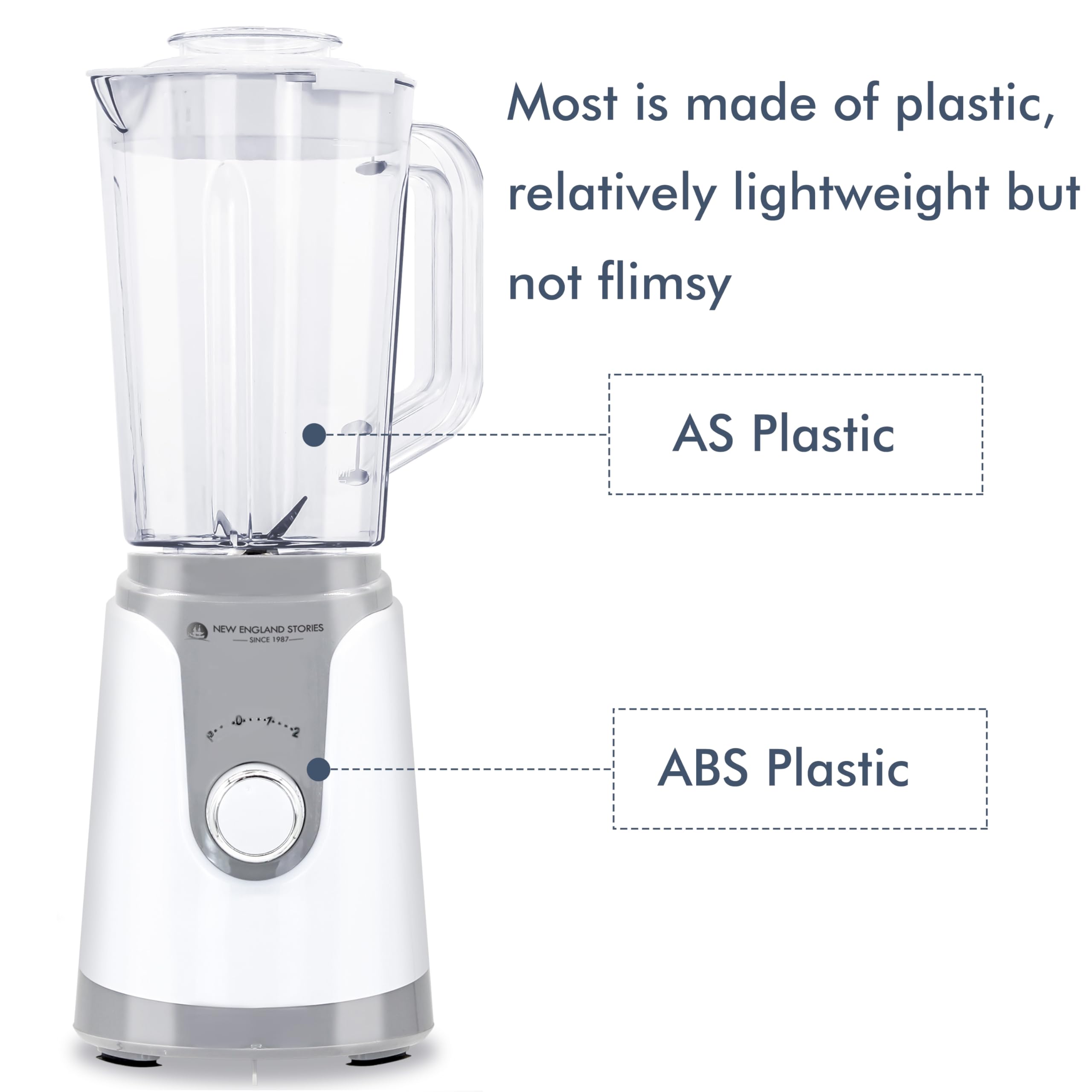 40oz Nut Milk Maker, Filterless Milk Machine with 8 Stainless Steel Blades ? Multi?Function Plant?Based Milk Maker and Dairy?Free Beverages