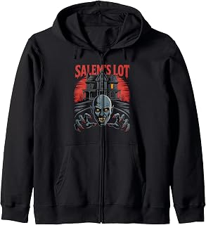 Salem's Lot Maine Vampire Zip Hoodie