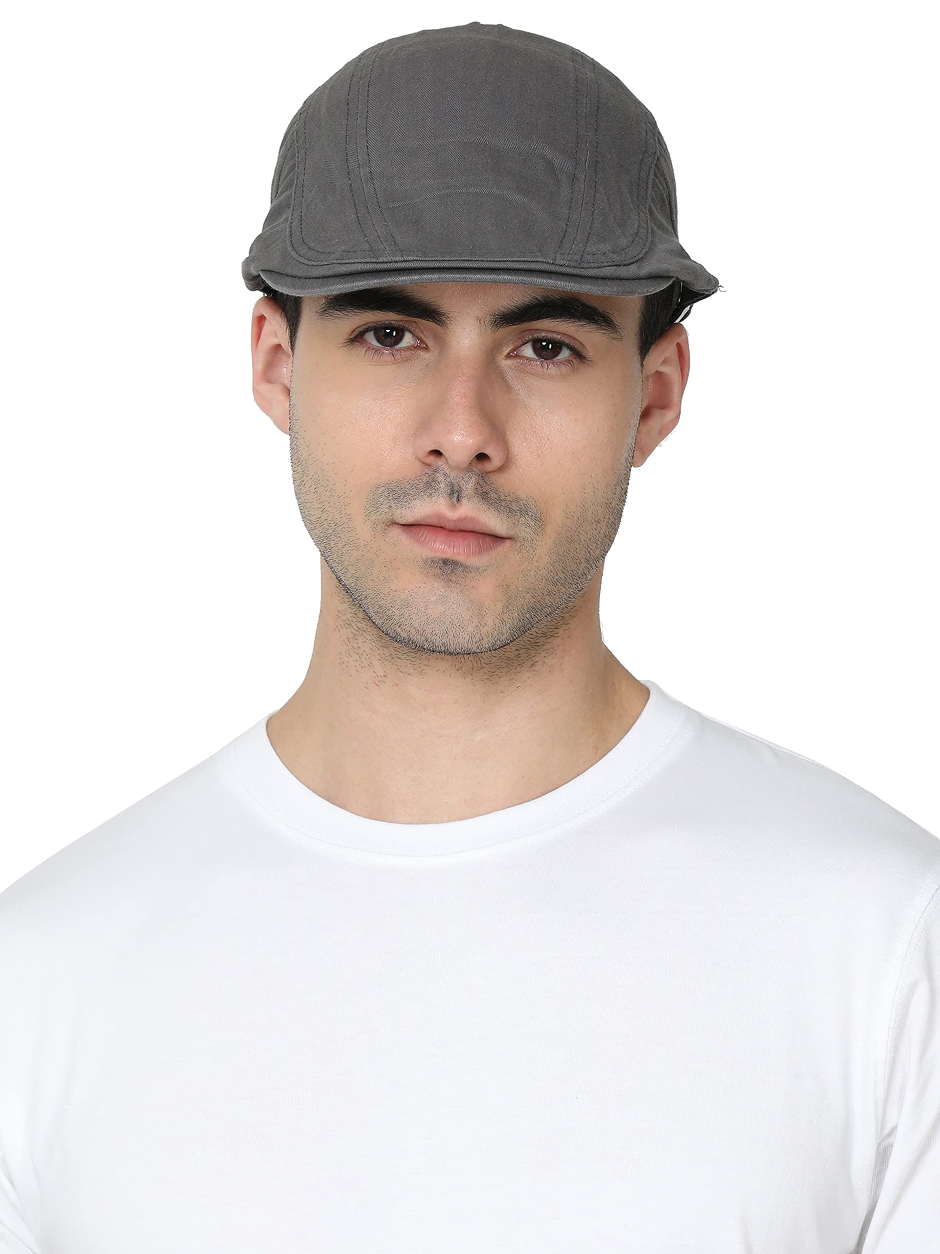 FabSeasons Casual Cotton Golf Flat Caps & Hats for Men & Women-picture-23