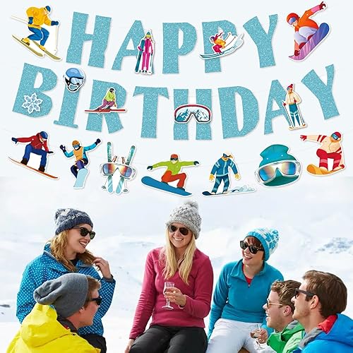 Vista 188 de Zwiebeco Decoración de fiesta de feliz cumpleaños, banderín, guirnalda de banderines, kit de abanico de papel para niños, Capitán América