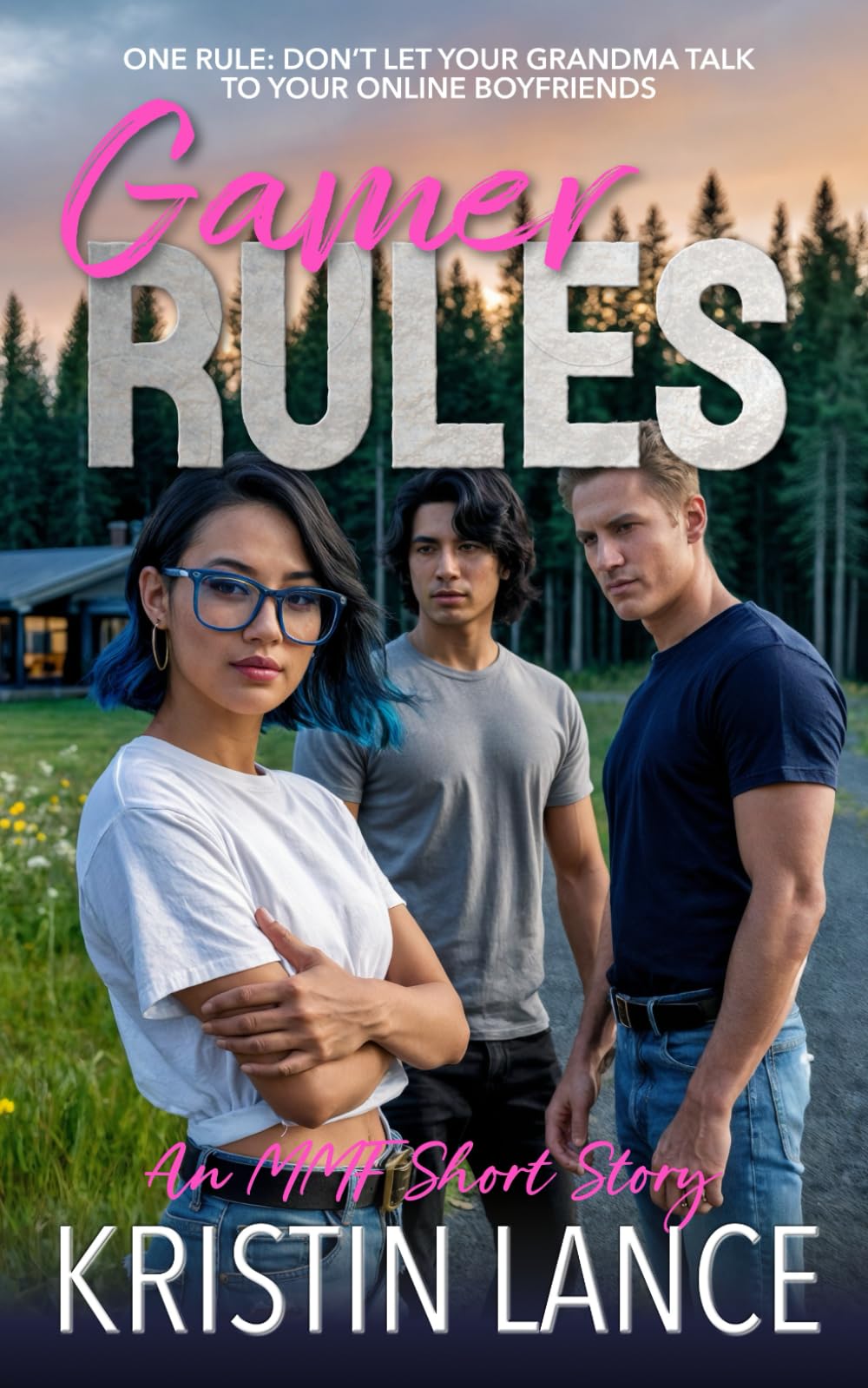 Gamer Rules: A Spicy MMF Romance (Rules for Throuples)