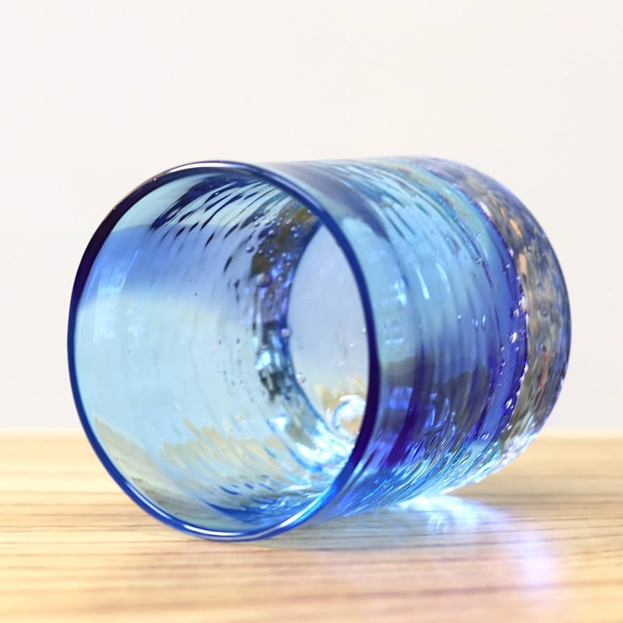 琉球ガラス 下のページの 追加写真です 楽天市場】琉球ガラス 潮騒デコボコグラス（全3色）【沖縄