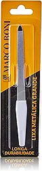 Marco Boni Lixa De Metal Para Unhas Grande 6030B 1 Unidade