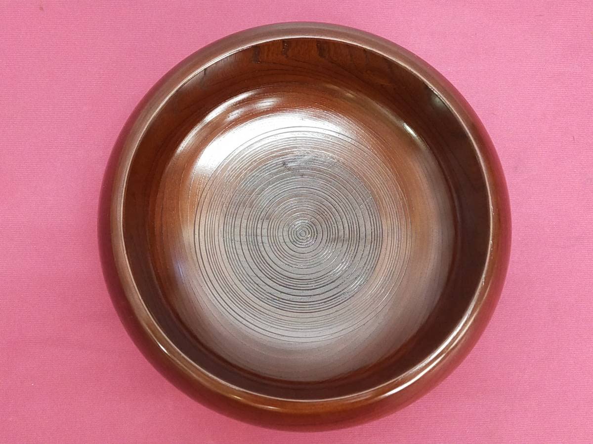 Amazon.co.jp: 小田原漆器 ケヤキ材 欅 天然木 木製食器 菓子器 深鉢