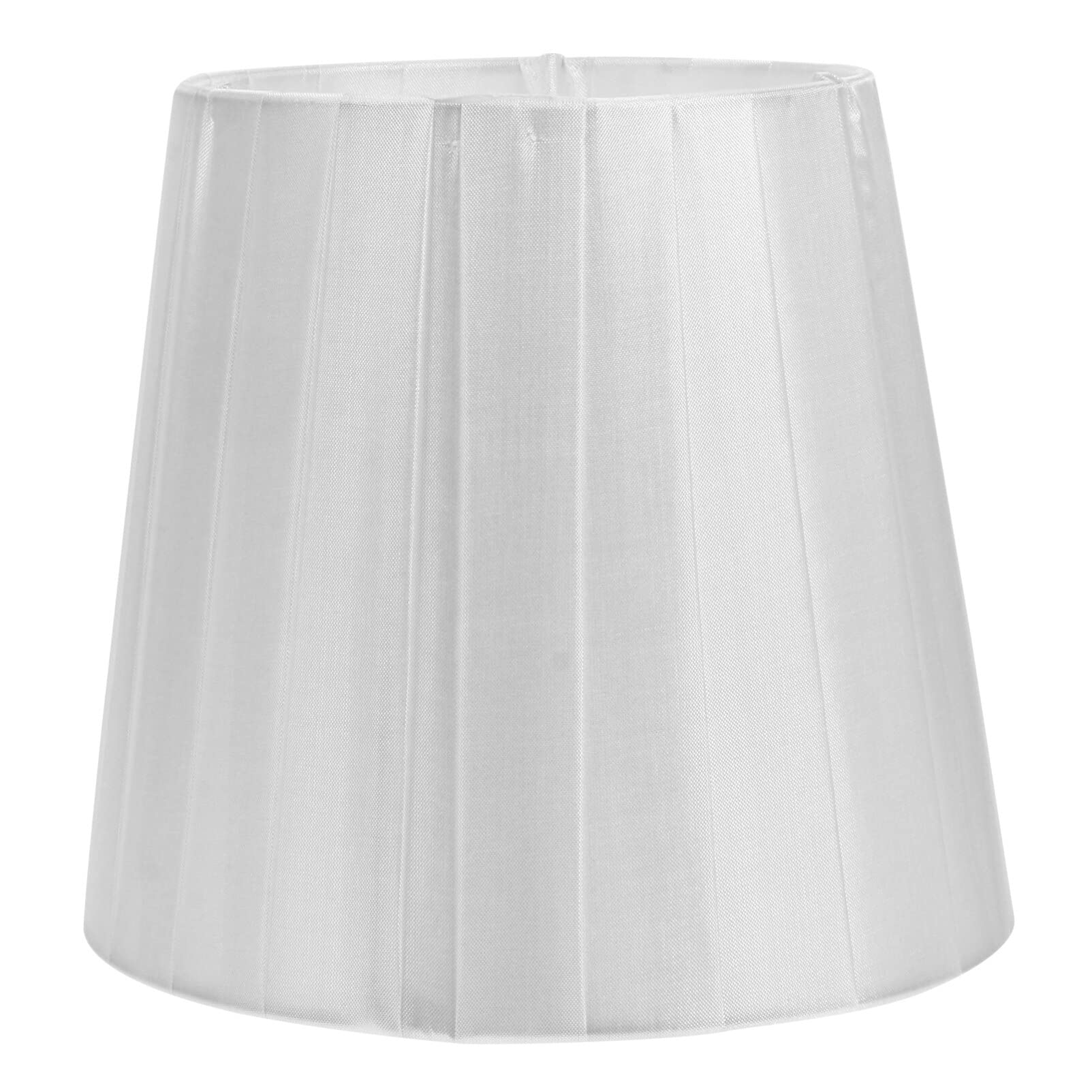 LurroseLamp Shades Cloth Lampshade Clip On Bulb Lamp Shade Classic Modern Medium Lamp Cover for Floor Table Bedside Lamp (White) Chandelier