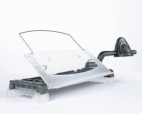 Miniatura 7 de Vu Ryte Memoscape - Soporte ajustable para copias de documentos. Ponte en línea. Mata a tus dragones. Incluye brazo lateral, azul, VUR 3020, agua de