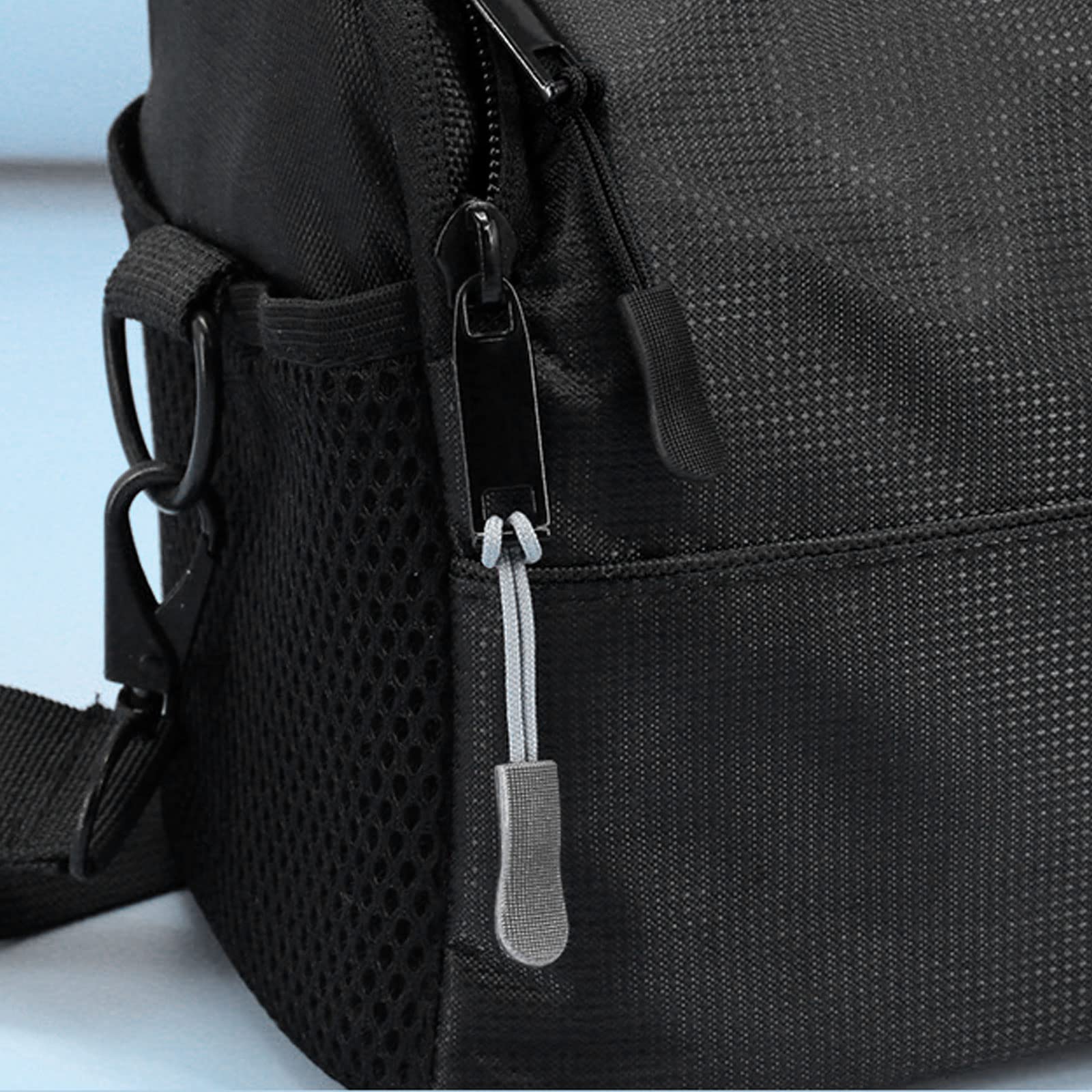 15pcs Fermeture Éclair Antivol, Clips De Sécurité Fermeture