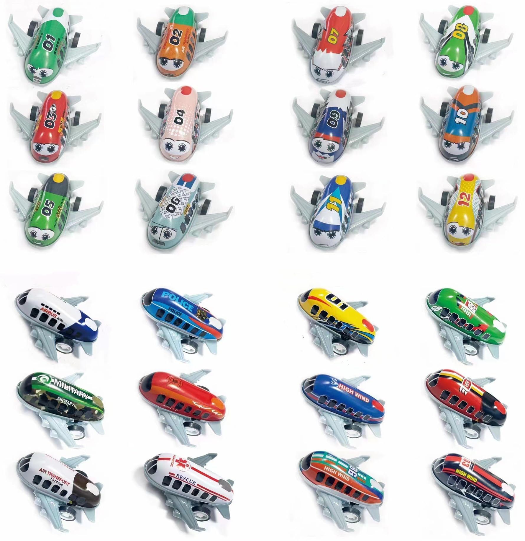 Amazon.co.jp: プルバックカー ミニカー 30-100台セット おもちゃの車