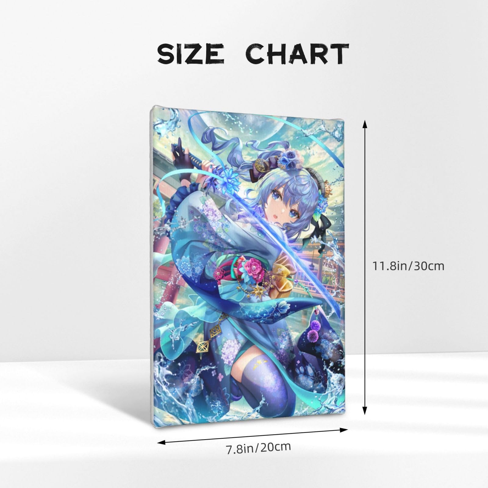 Amazon.co.jp: アートパネル VTuber 星街すいせい 壁飾り 壁の絵