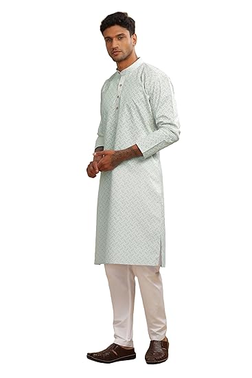 Cotton Kurta for Men | Traditional and Classy Design | Indian Kurta | Full Sleeve Kurta