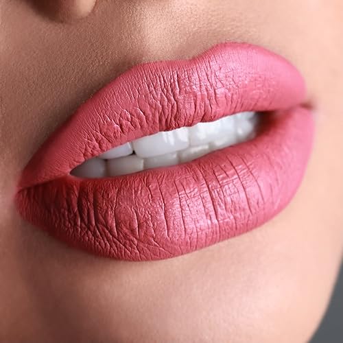 Miniatura 2 de MUBA COSMETICS - Lápiz labial líquido  24 horas impermeable, de larga duración, ninguno, transferible y de alto pigmento, lápiz labial para mujeres,