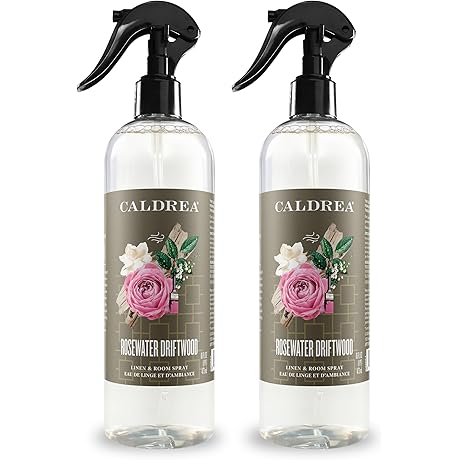 Caldrea Room Spray: Elevate Your Space with Rosewater Driftwood's Enchanting Aroma
