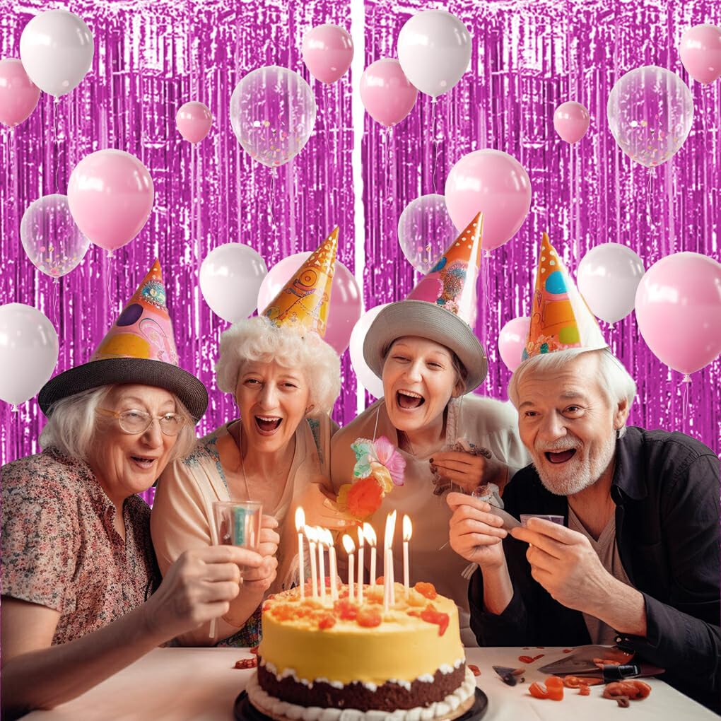 Rideau de guirlandes pour Photo, 20 pièces, décorations en banderoles, 6,5 Pieds, pour fête d'anniversaire, fiançailles, fête