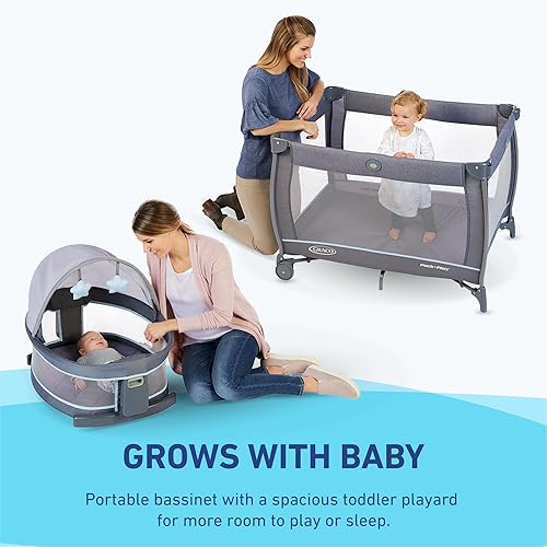 Miniatura 4 de Asiento y cambiador reversible Pack n Play