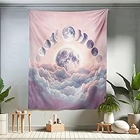 Vista 162 de Ambesonne Tapiz hawaiano, Costa Na Pali en la isla de Kauai en Hawái, día soleado, horizonte de montaña, colgante de pared para dormitorio, sala