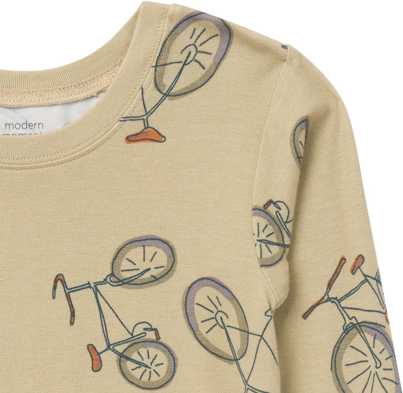 Modern Moments by Gerber Unisex Baby 4-piece Tight Fitting Pajama Sets - Image 18